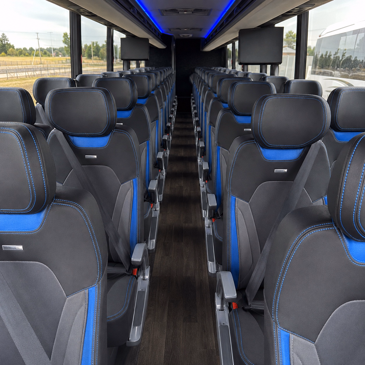 a simpler way to find group transportation