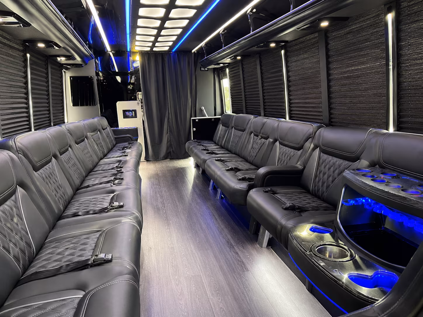 bachelorette party buses for a night out in ventura or santa barbara