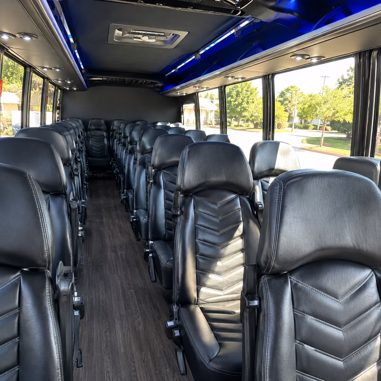 camarillo oxnard charter buses