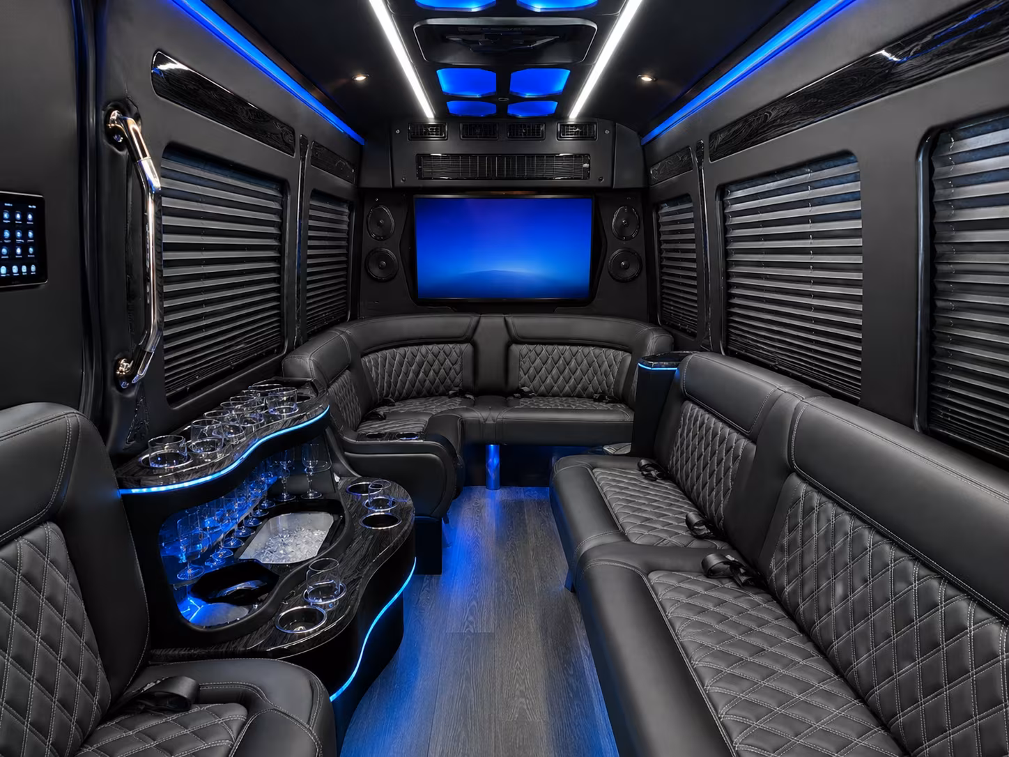 corporate shuttles and convention transportation at the oxnard performing arts convention center