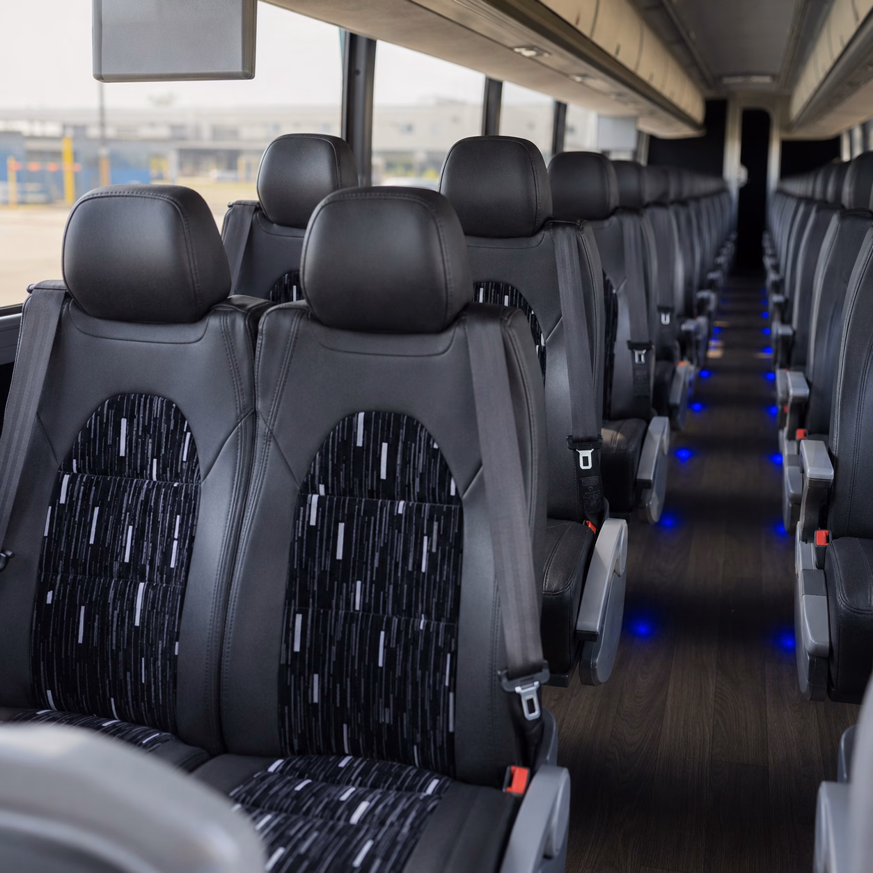 how starting location and deadhead affect charter bus rates in oxnard