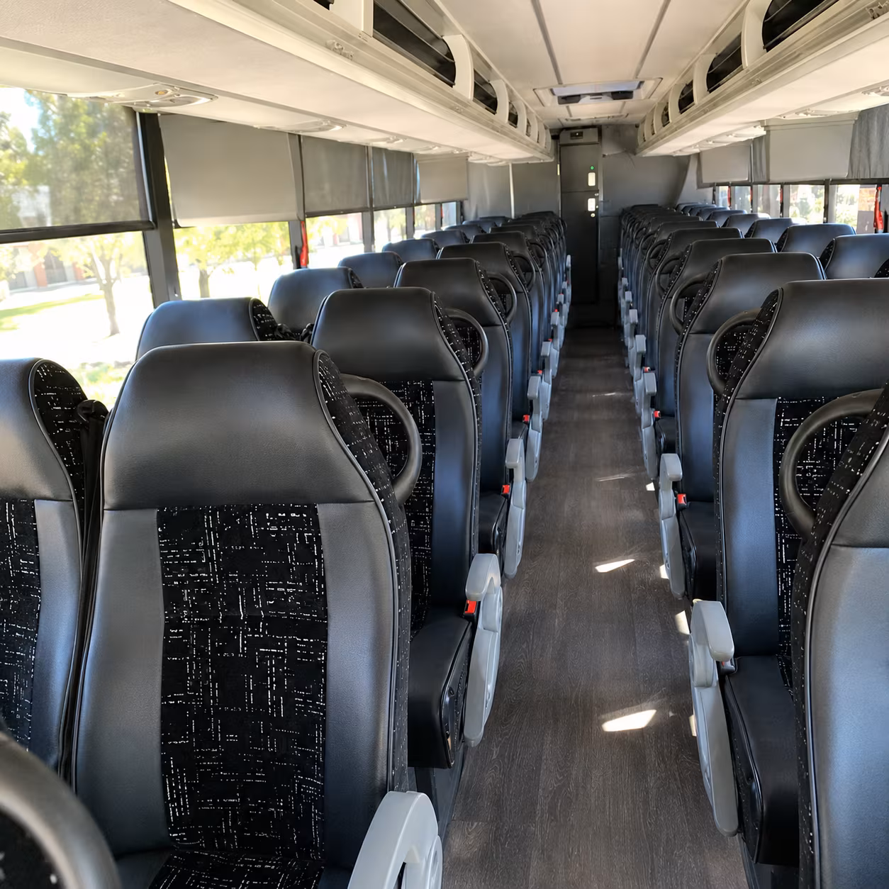 lancaster charter bus rental