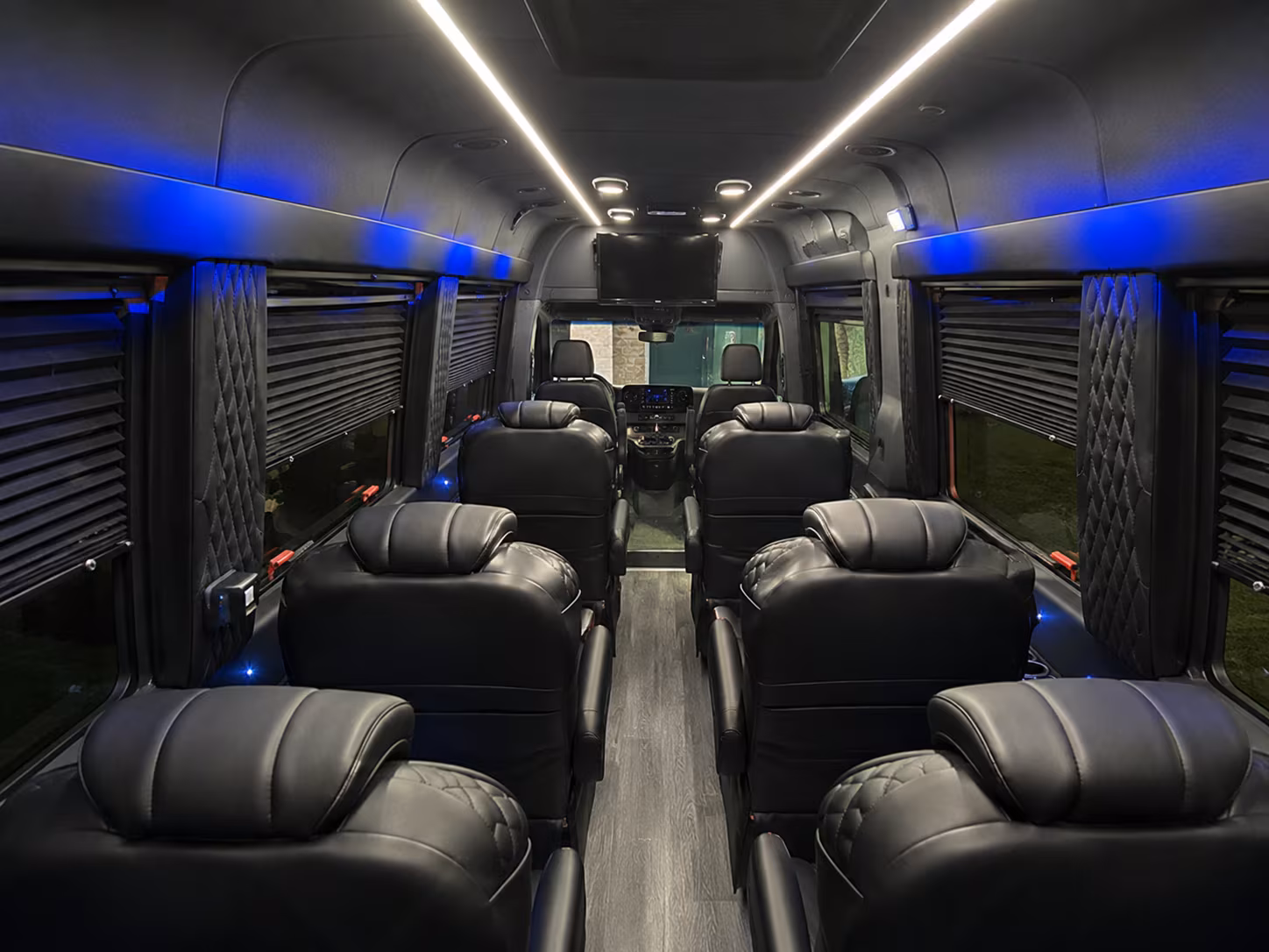 oxnard airport transportation onboard seating