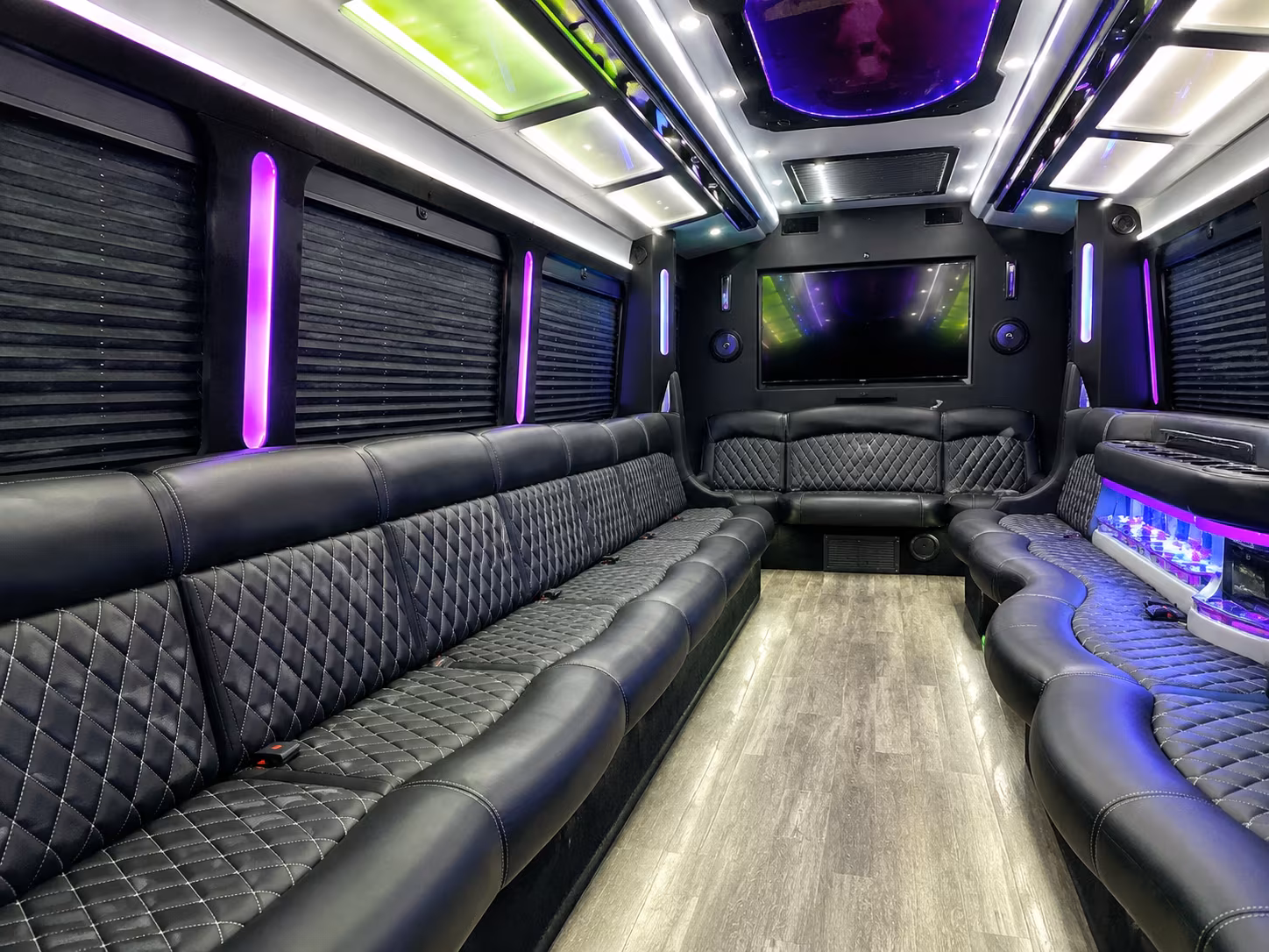 oxnard concert party bus rental