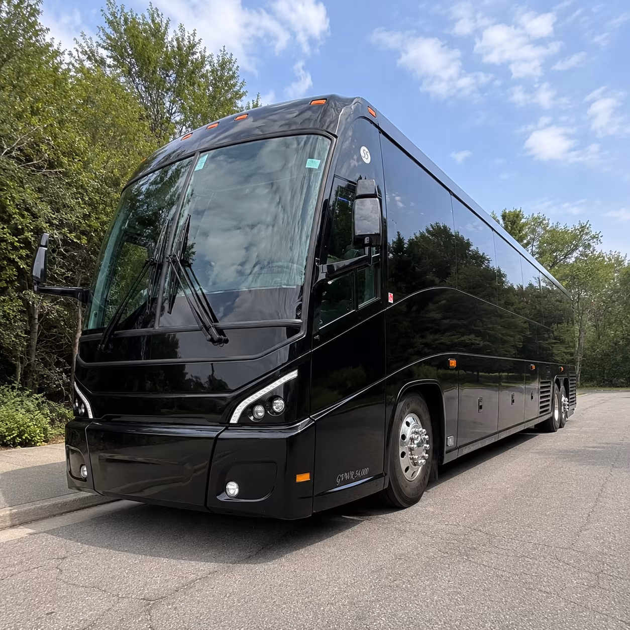 oxnard corporate event transportation onboard seating