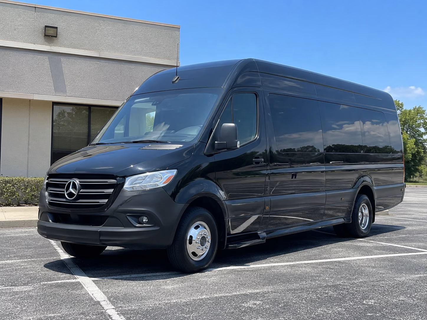 oxnard employee transportation onboard seating