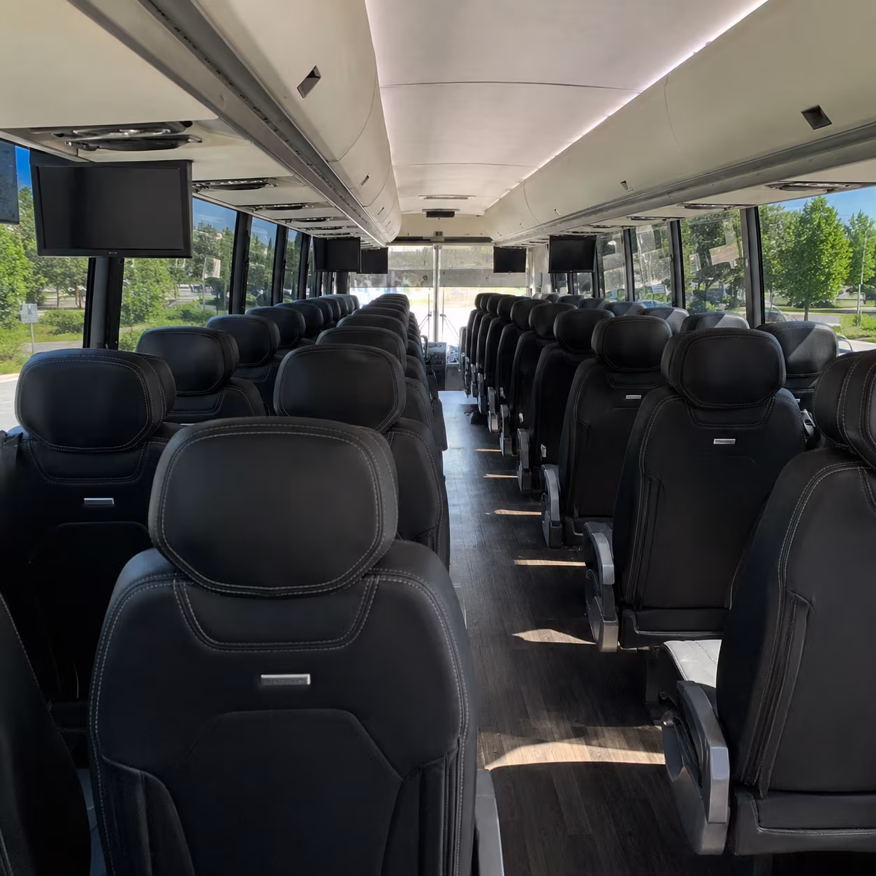oxnard government military transportation onboard seating