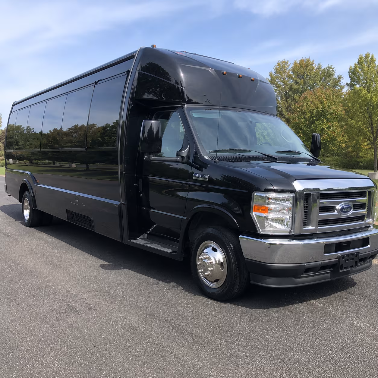 oxnard party bus booking step 1