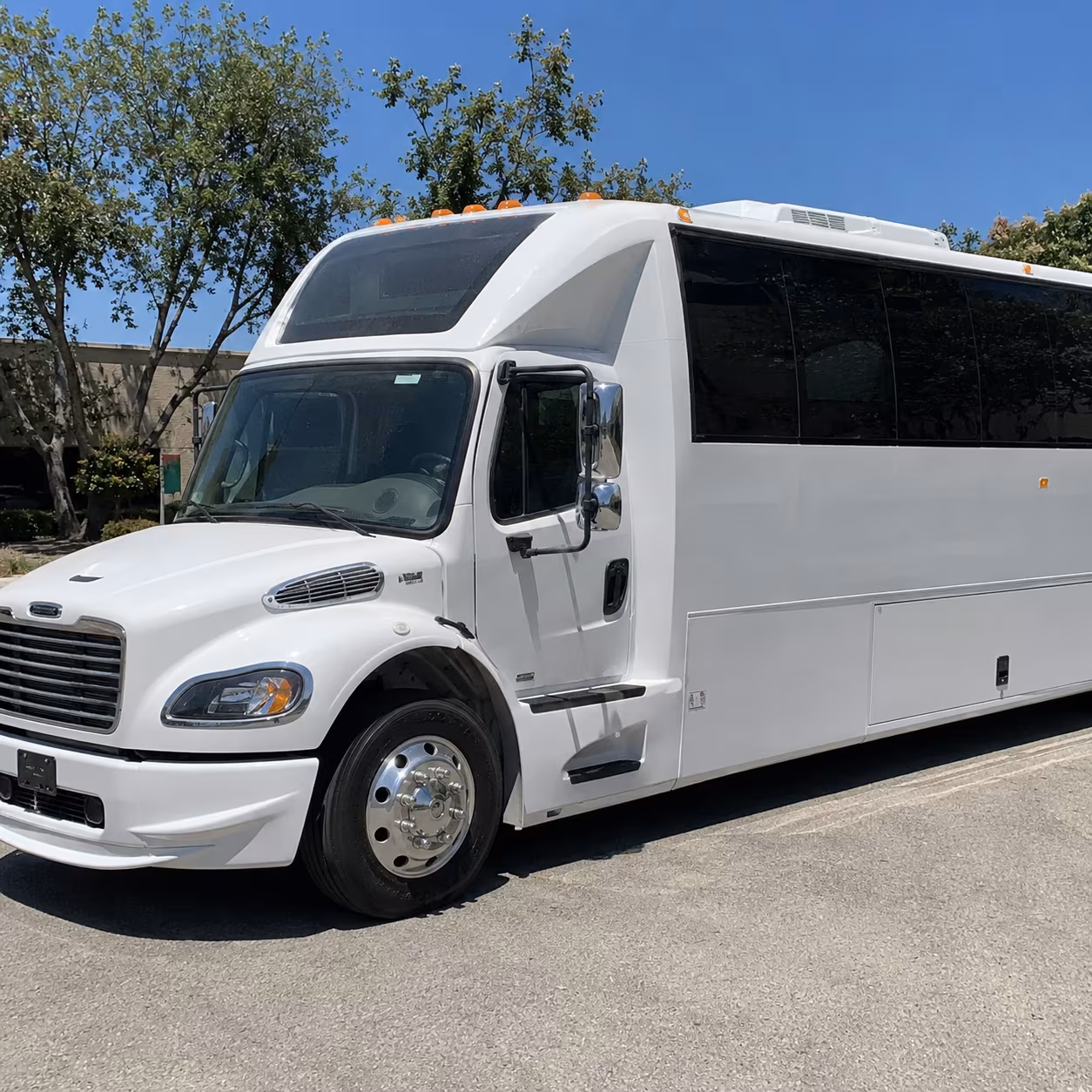 oxnard party bus booking step 2