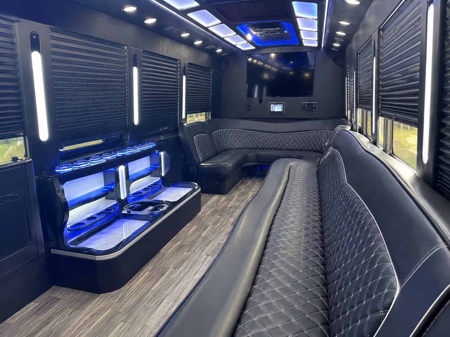 oxnard party bus booking step 3