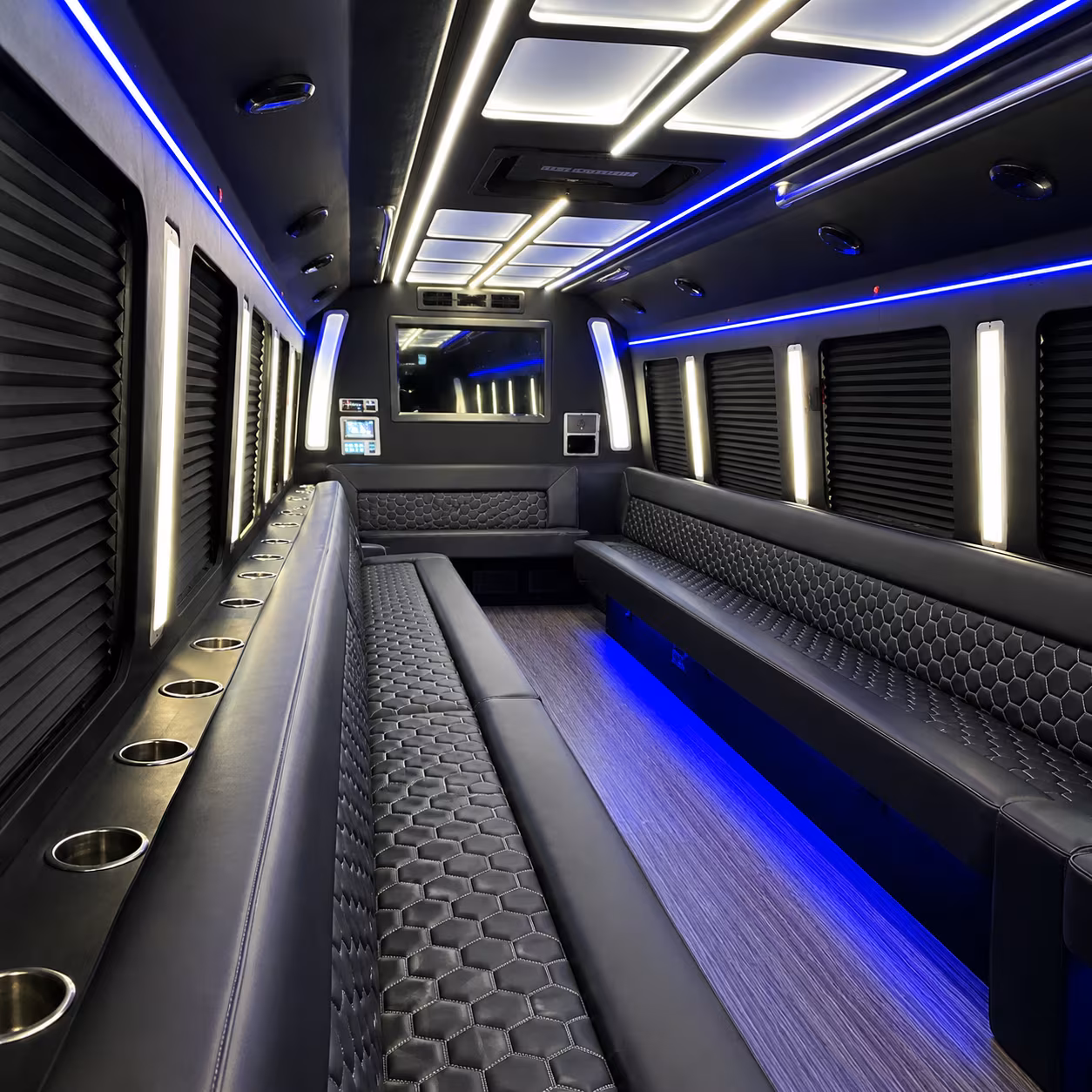 oxnard party bus rentals inside