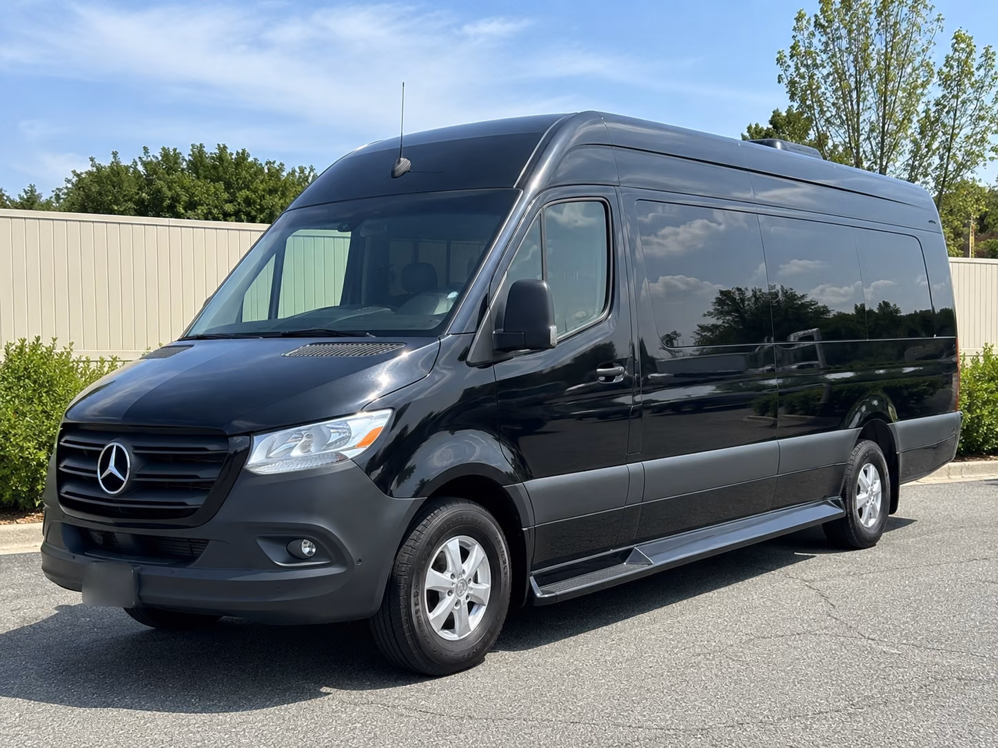 oxnard private event transportation onboard seating