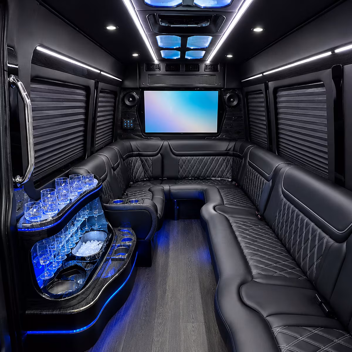 oxnard prom party bus rental