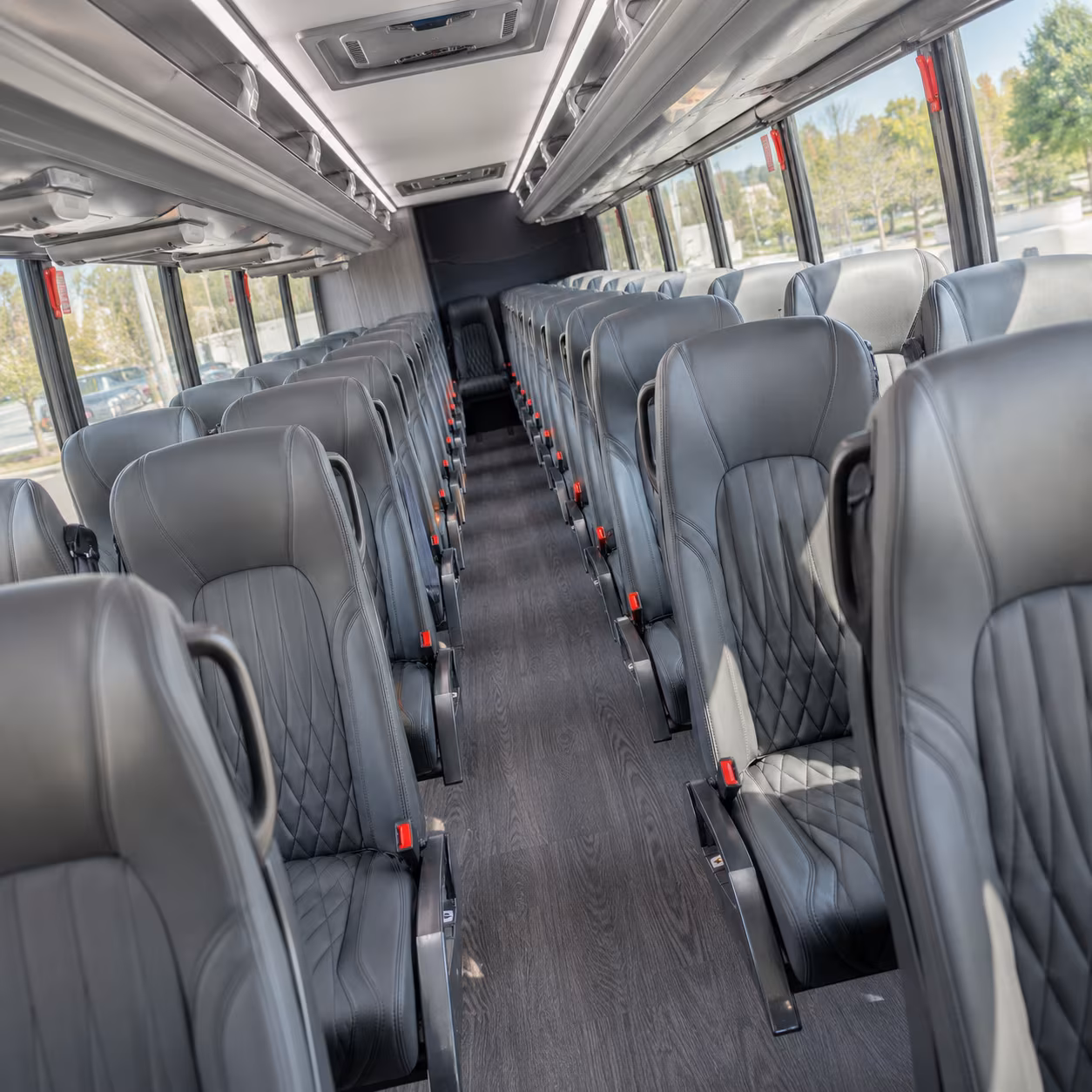 oxnard prom transportation onboard seating