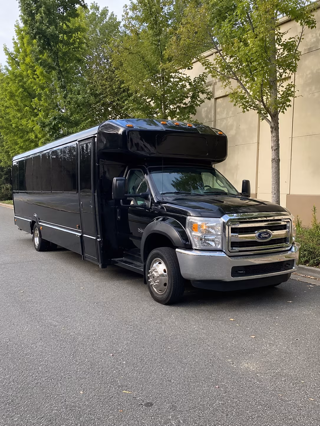 oxnard sporting event party bus rental