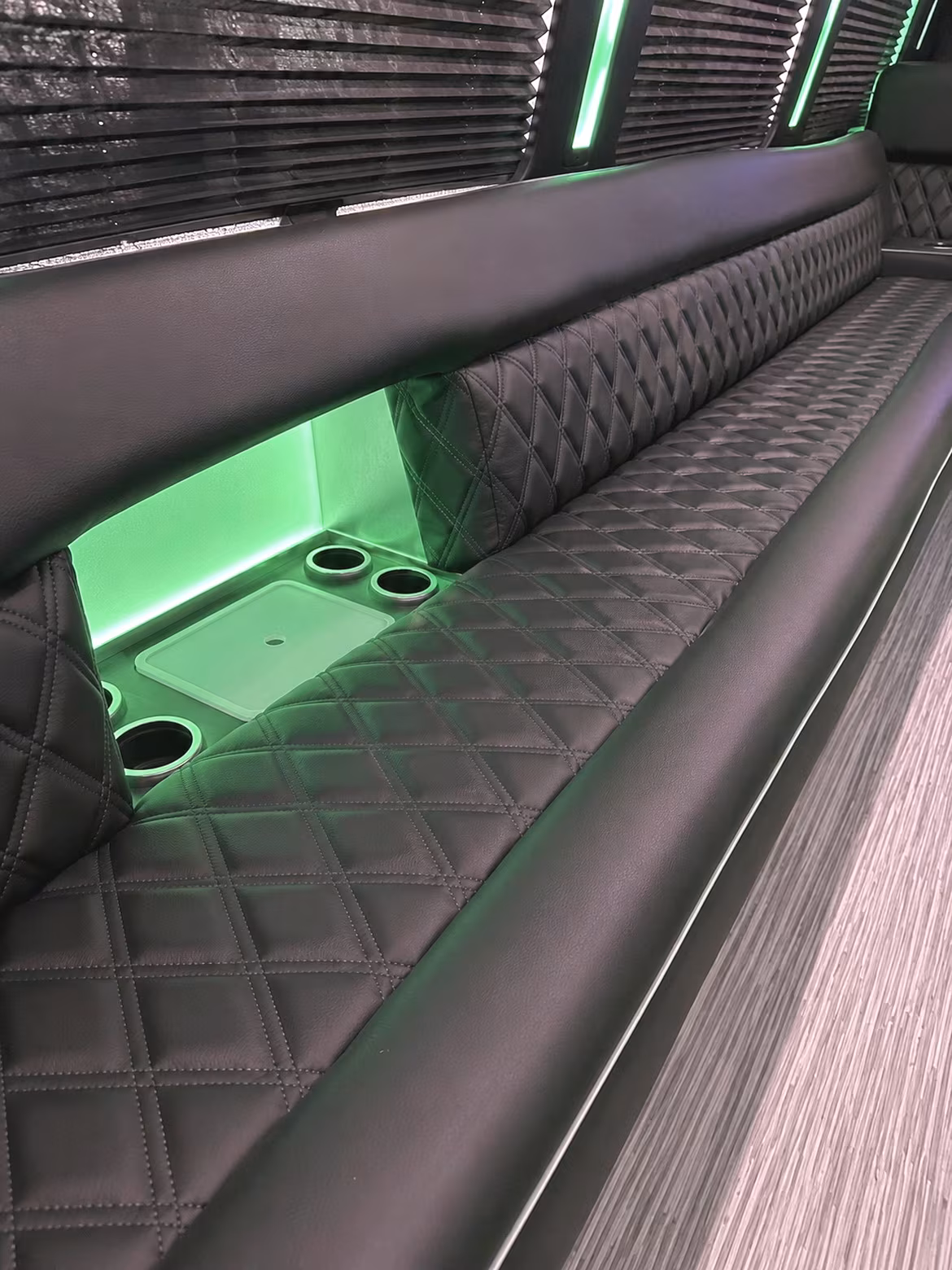 oxnard wedding party bus rental
