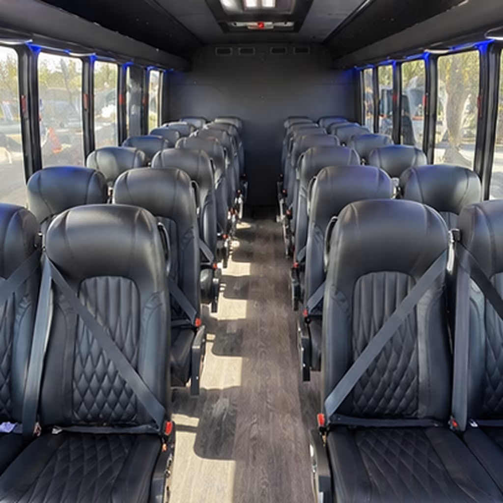 oxnard wine tour brewery transportation onboard seating