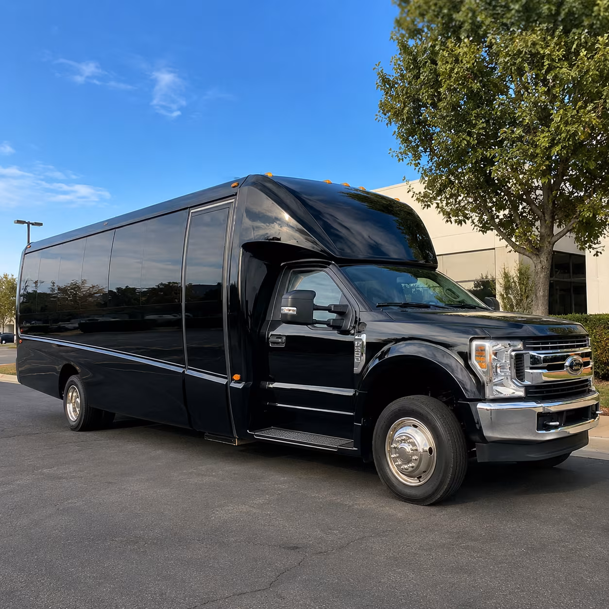 palmdale bus rentals