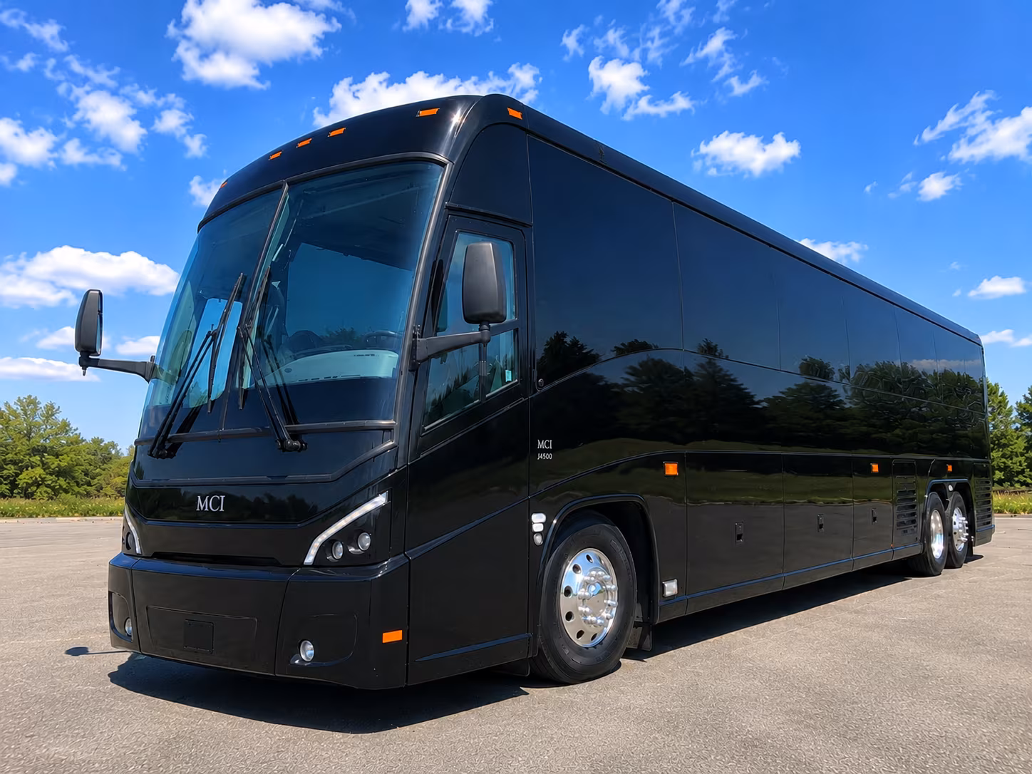 palmdale charter bus rentals