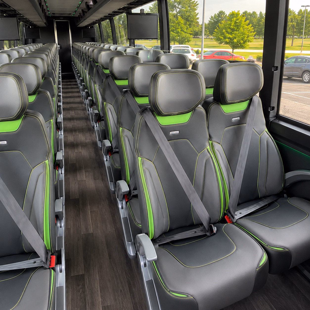 palmdale charter buses