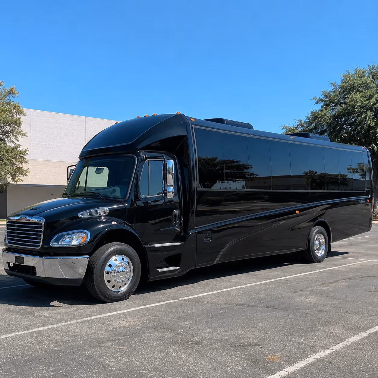 santa barbara bus rentals