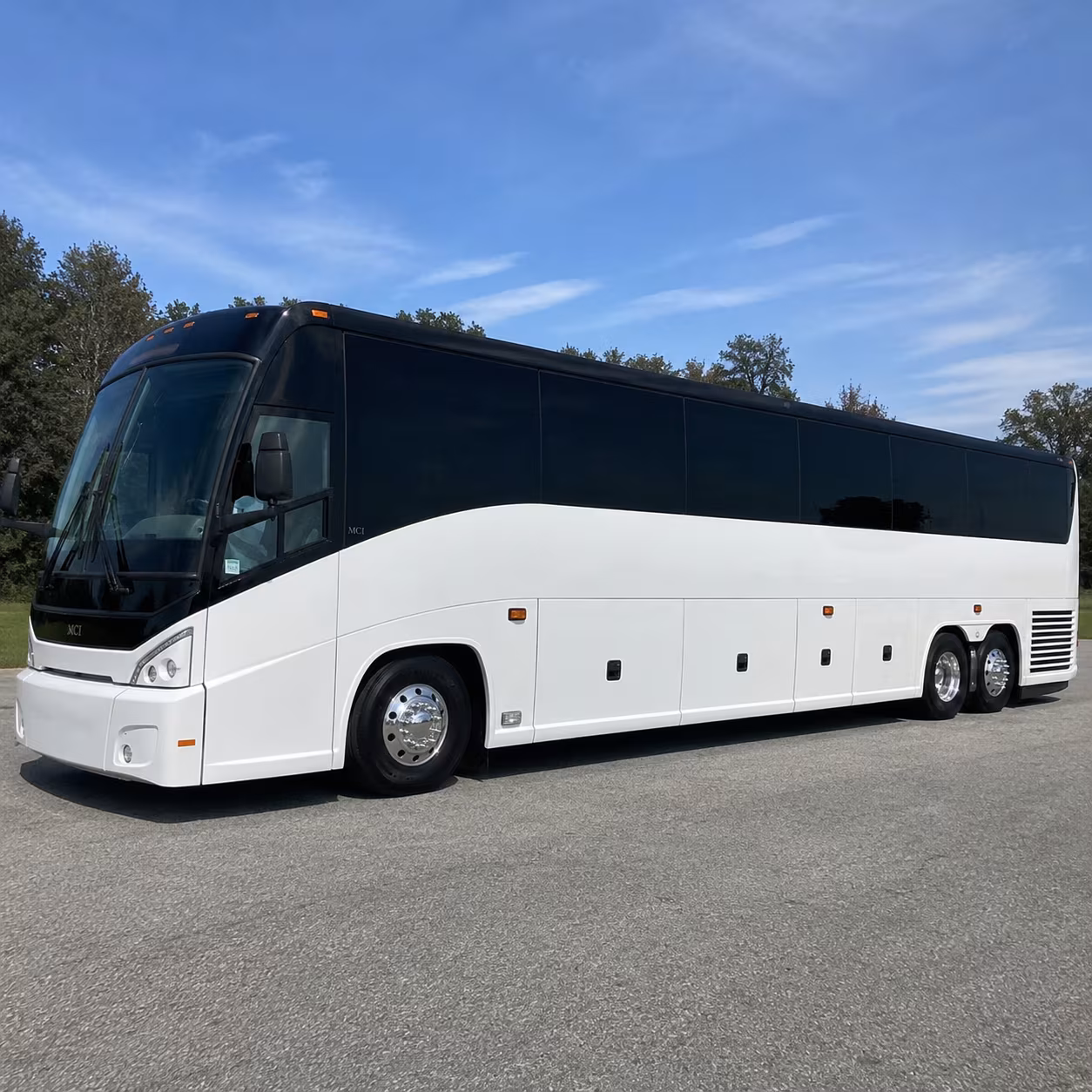 simi valley charter bus interior